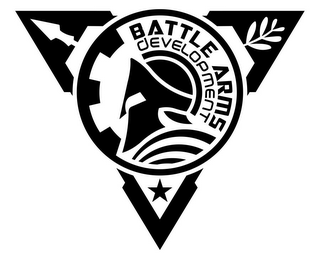 BATTLE ARMS DEVELOPMENT logo