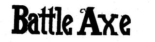 BATTLE AXE logo