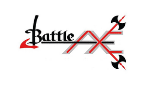 BATTLE AXE logo