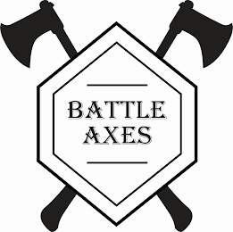 BATTLE AXES logo