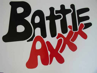 BATTLE AXXX logo