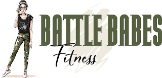 BATTLE BABES FITNESS logo