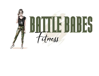 BATTLE BABES FITNESS logo