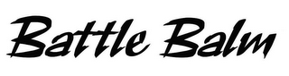 BATTLE BALM logo