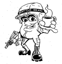 BATTLE BEAN logo