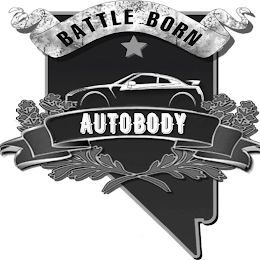 BATTLE BORN AUTOBODY logo