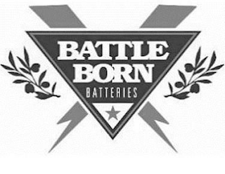 BATTLE BORN BATTERIES logo