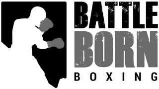 BATTLE BORN BOXING logo