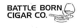 BATTLE BORN CIGAR CO. logo