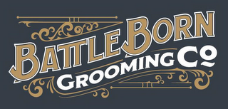 BATTLE BORN GROOMING CO logo