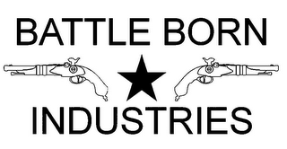 BATTLE BORN INDUSTRIES logo