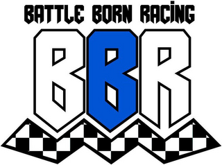 BATTLE BORN RACING BBR logo
