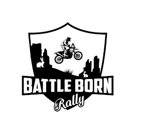 BATTLE BORN RALLY logo