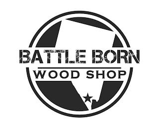 BATTLE BORN WOOD SHOP logo