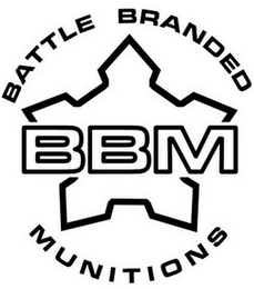 BATTLE BRANDED MUNITIONS BBM logo