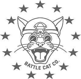 BATTLE CAT CO. logo