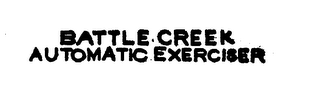 BATTLE CREEK AUTOMATION EXERCISER logo