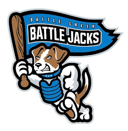 BATTLE CREEK BATTLE JACKS logo