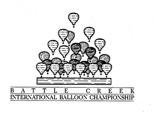 BATTLE CREEK INTERNATIONAL BALLOON CHAMPIONSHIP logo