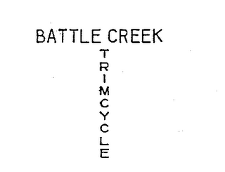 BATTLE CREEK TRIMCYCLE logo