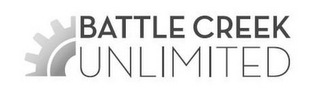 BATTLE CREEK UNLIMITED logo