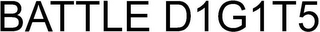 BATTLE D1G1T5 logo
