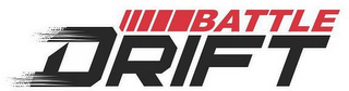 BATTLE DRIFT logo