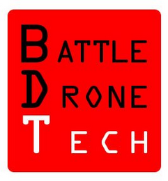 BATTLE DRONE TECH logo