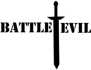 BATTLE EVIL logo