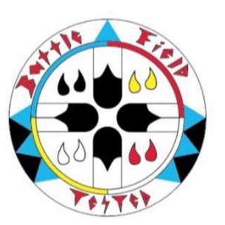 BATTLE FIELD TESTED logo
