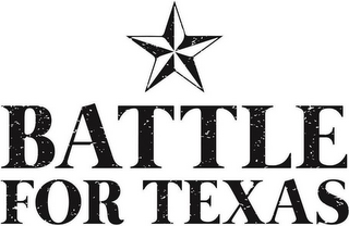 BATTLE FOR TEXAS logo