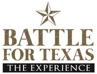 BATTLE FOR TEXAS THE EXPERIENCE logo