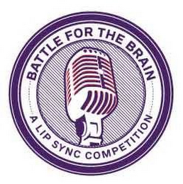 BATTLE FOR THE BRAIN A LIP SYNC COMPETITION logo