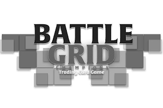 BATTLE GRID CHAMPIONS TRADING CARD GAME logo
