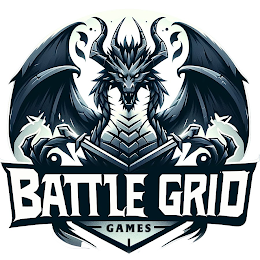 BATTLE GRID GAMES logo