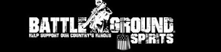 BATTLE GROUND SPIRITS HELP SUPPORT OUR COUNTRY'S HEROES logo