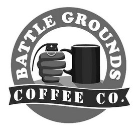 BATTLE GROUNDS COFFEE CO. logo