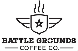 BATTLE GROUNDS COFFEE CO. logo