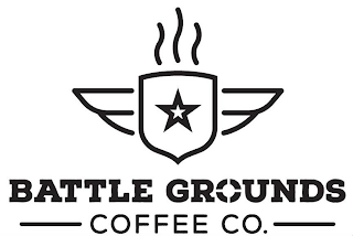 BATTLE GROUNDS COFFEE CO. logo