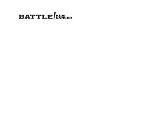 BATTLE! KIDS CANCER logo