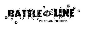 BATTLE LINE PAINTBALL PRODUCTS logo