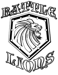 BATTLE LIONS logo