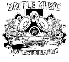 BATTLE MUSIC & ENTERTAINMENT logo