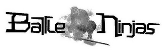 BATTLE NINJAS logo