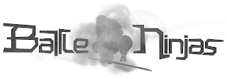 BATTLE NINJAS logo