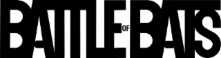 BATTLE OF BATS logo