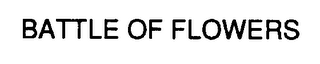BATTLE OF FLOWERS logo