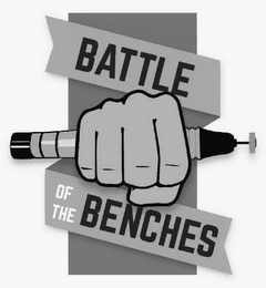 BATTLE OF THE BENCHES logo