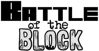 BATTLE OF THE BLOCK logo