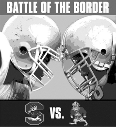 BATTLE OF THE BORDER logo